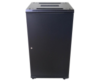 Extralink Szafa rack 22U 600x800mm czarna stojąca EX.14398 - 489495 - zdjęcie 3